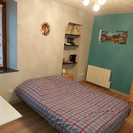 Chambre Dans Un Ecrin De Verdure Bachant Exterior photo