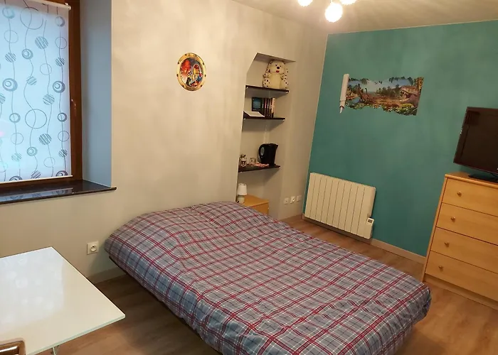 Chambre Dans Un Ecrin De Verdure